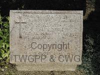 Twelve Tree Copse Cemetery - Morris, W